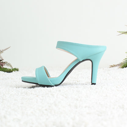 (Pre-Order) Classic Pumps Double Straps Heels