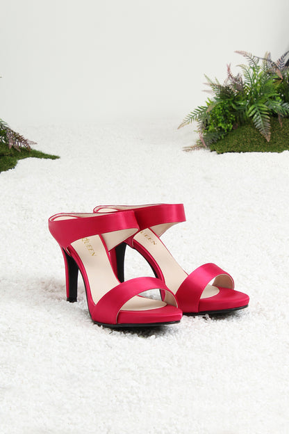 (Pre-Order) Classic Pumps Double Straps Heels