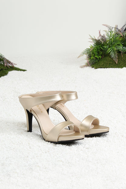 (Pre-Order) Classic Pumps Double Straps Heels
