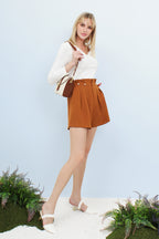Cotton Ribbed Top