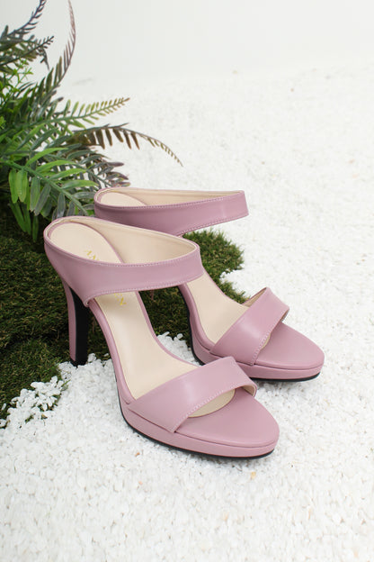 (Pre-Order) Classic Pumps Double Straps Heels