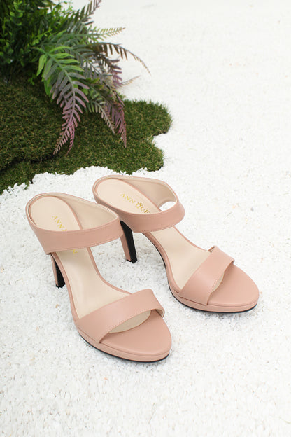 (Pre-Order) Classic Pumps Double Straps Heels