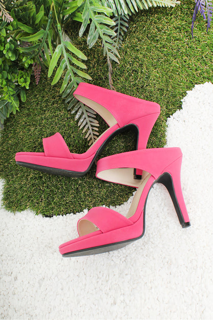 (Pre-Order) Classic Pumps Double Straps Heels