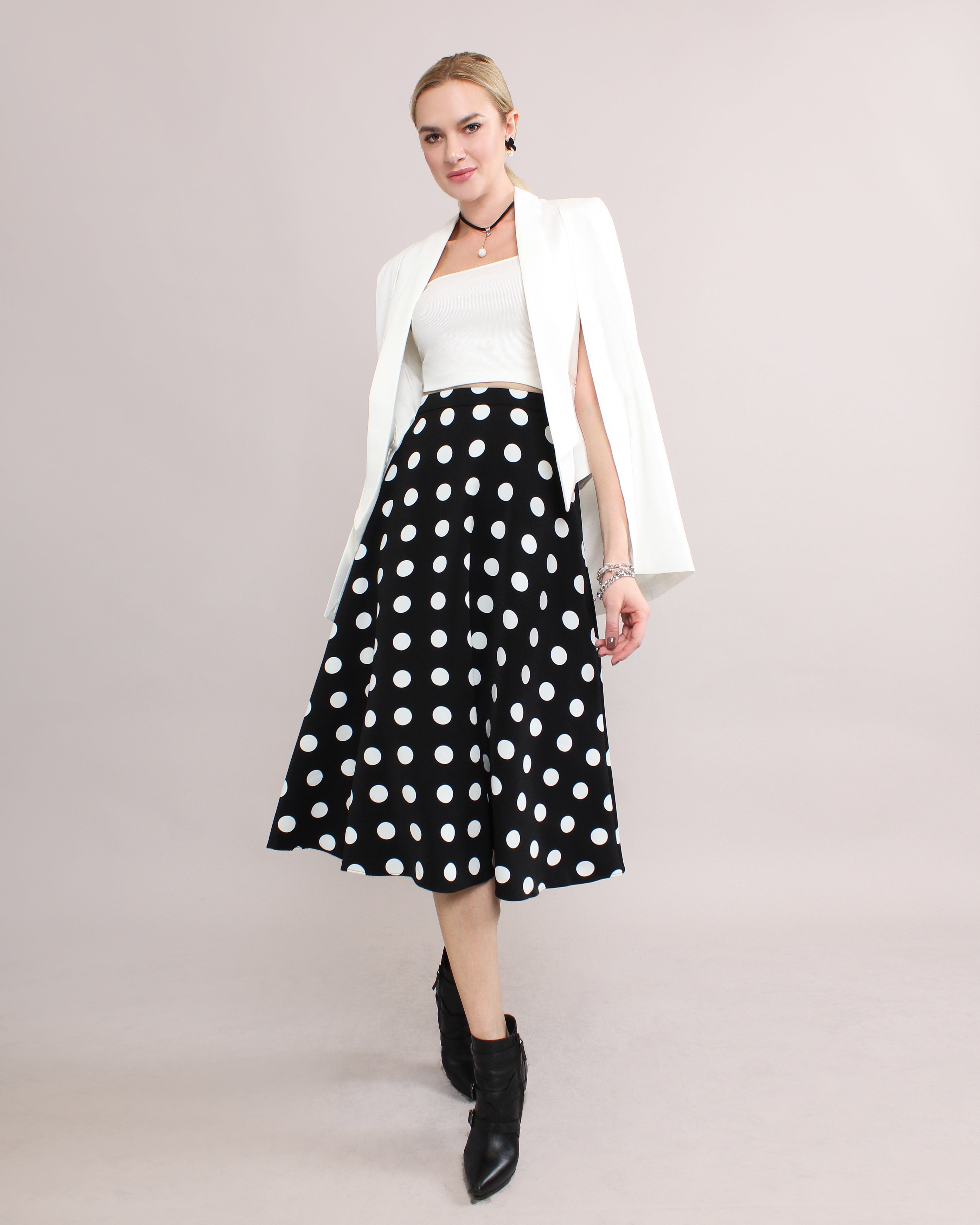 Maisie Flare Skirt