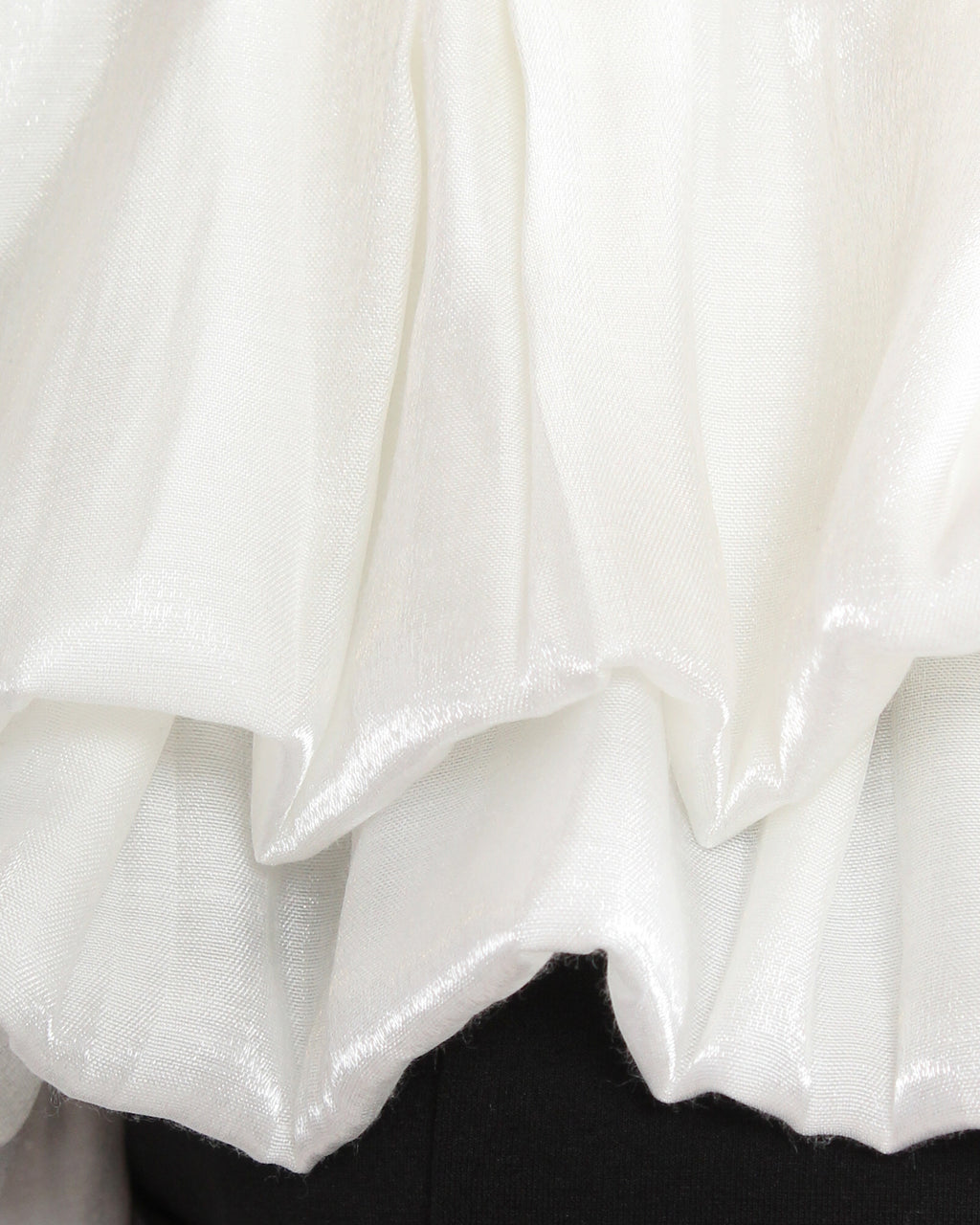 Off Shoulder Ruffle Midi Dress