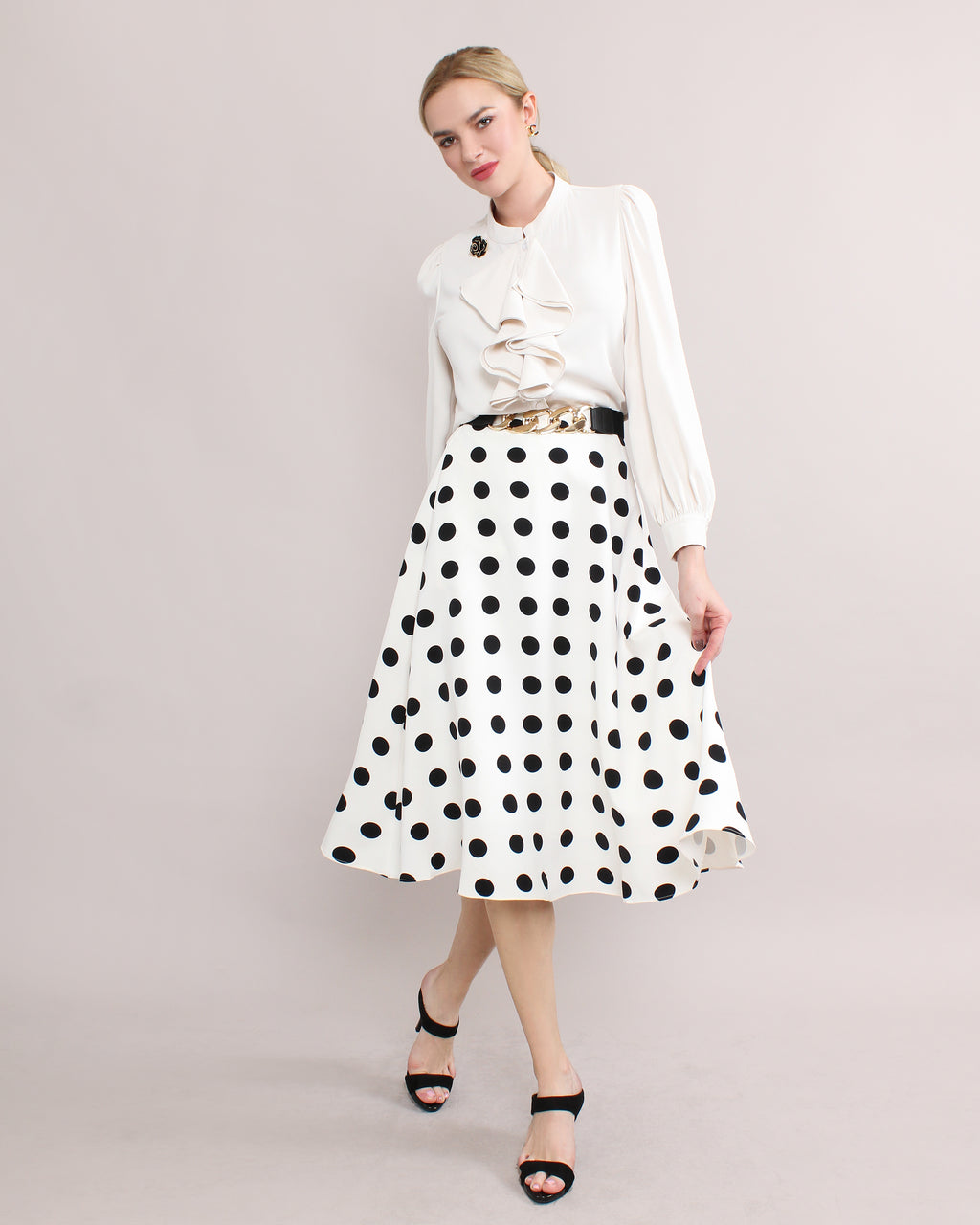 Maisie Flare Skirt