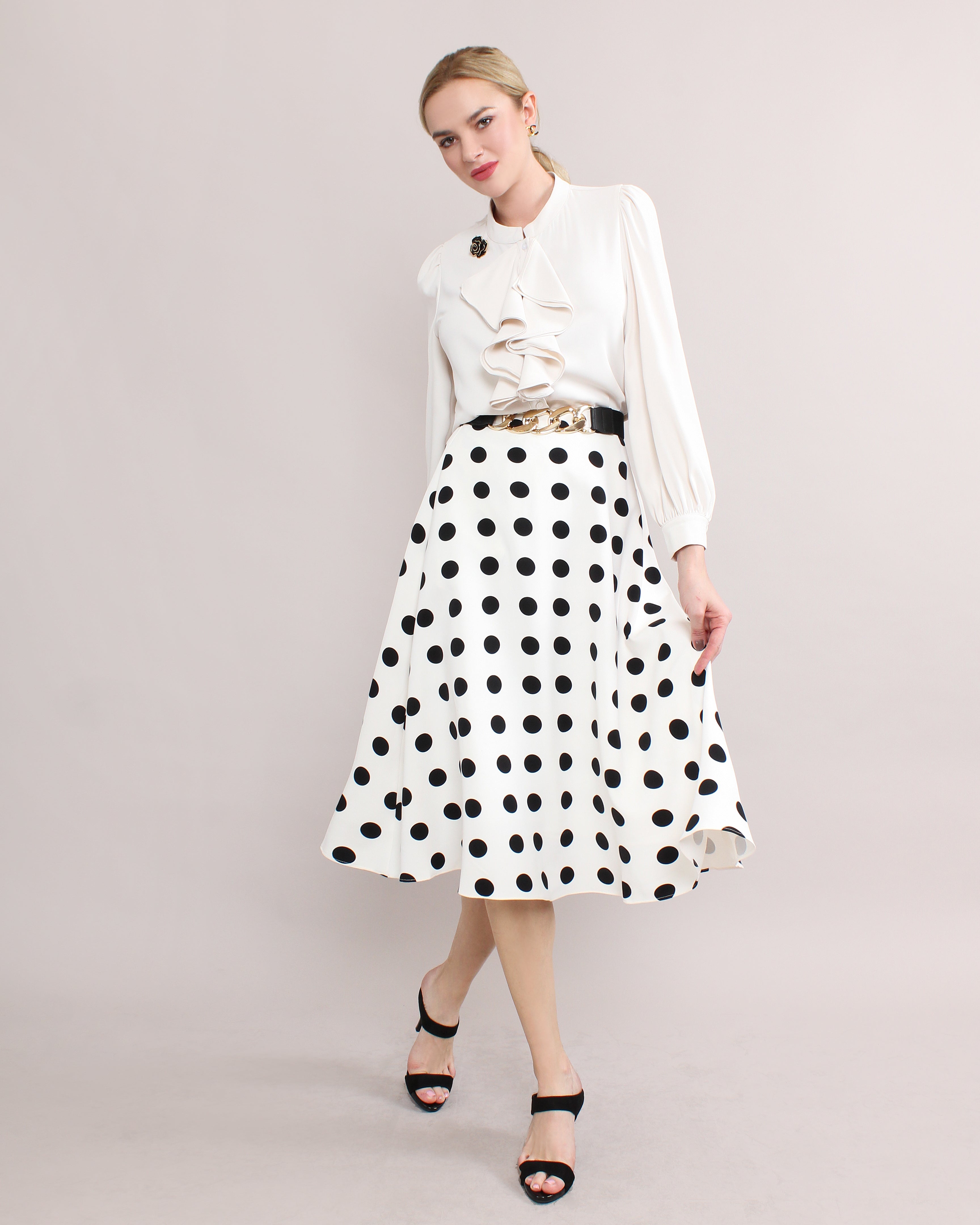 Maisie Flare Skirt