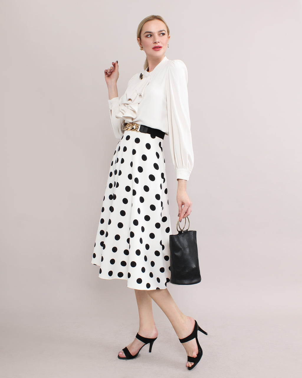 Maisie Flare Skirt