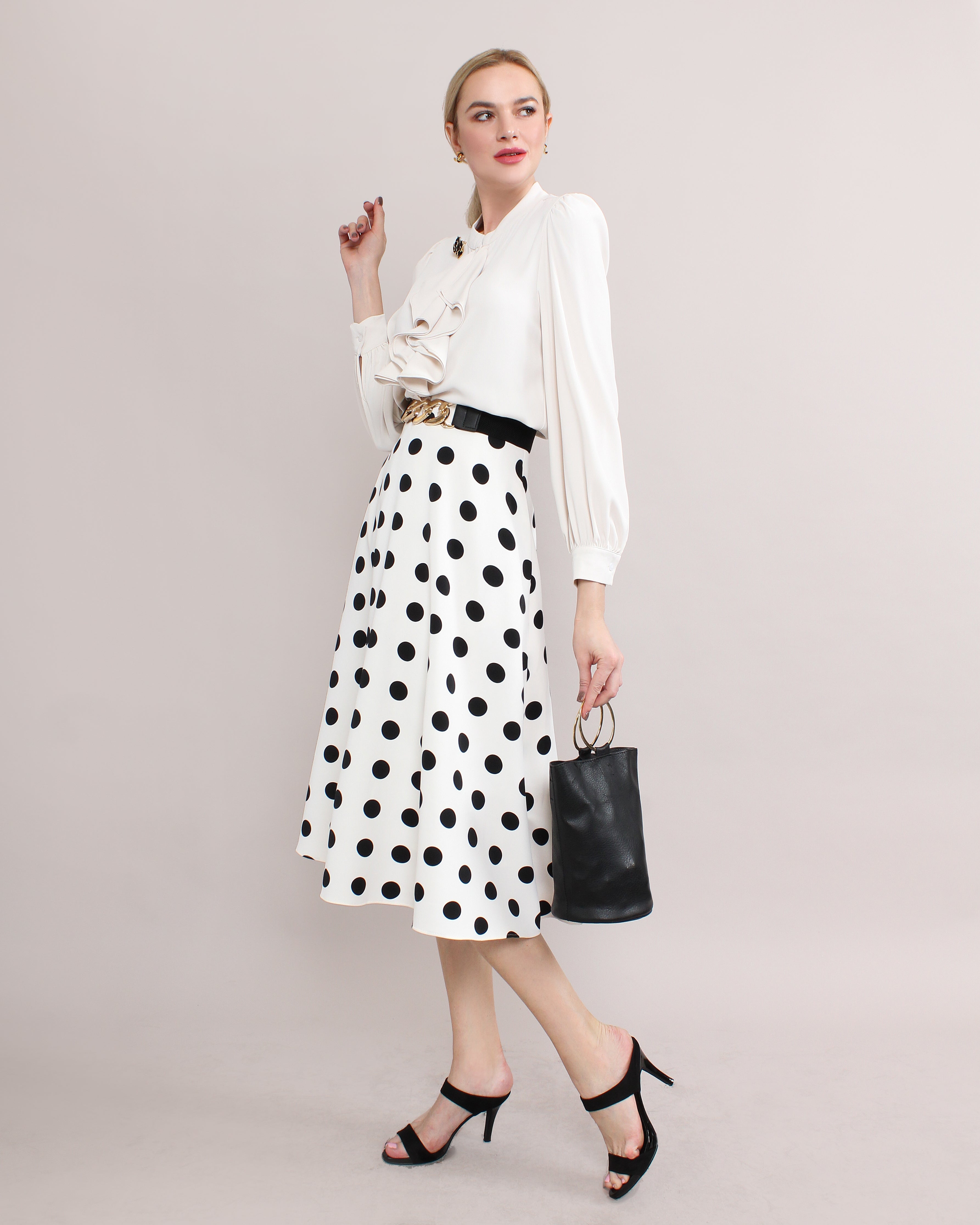 Maisie Flare Skirt