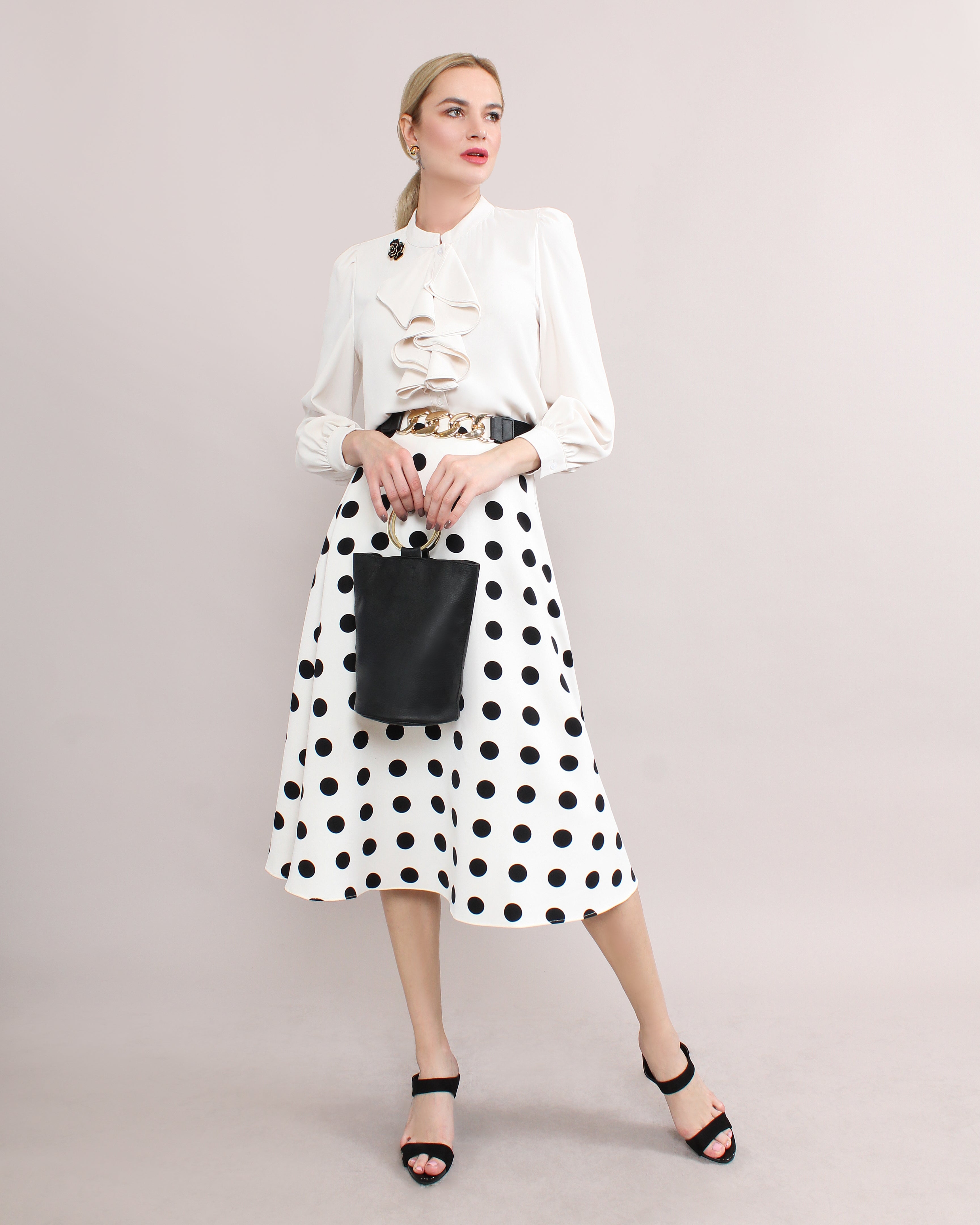 Maisie Flare Skirt