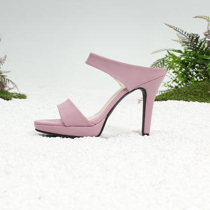 (Pre-Order) Classic Pumps Double Straps Heels