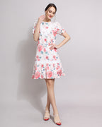 Lisa Eyelet Dress