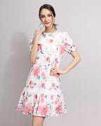Lisa Eyelet Dress