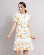 Lisa Eyelet Dress