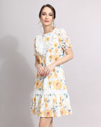 Lisa Eyelet Dress