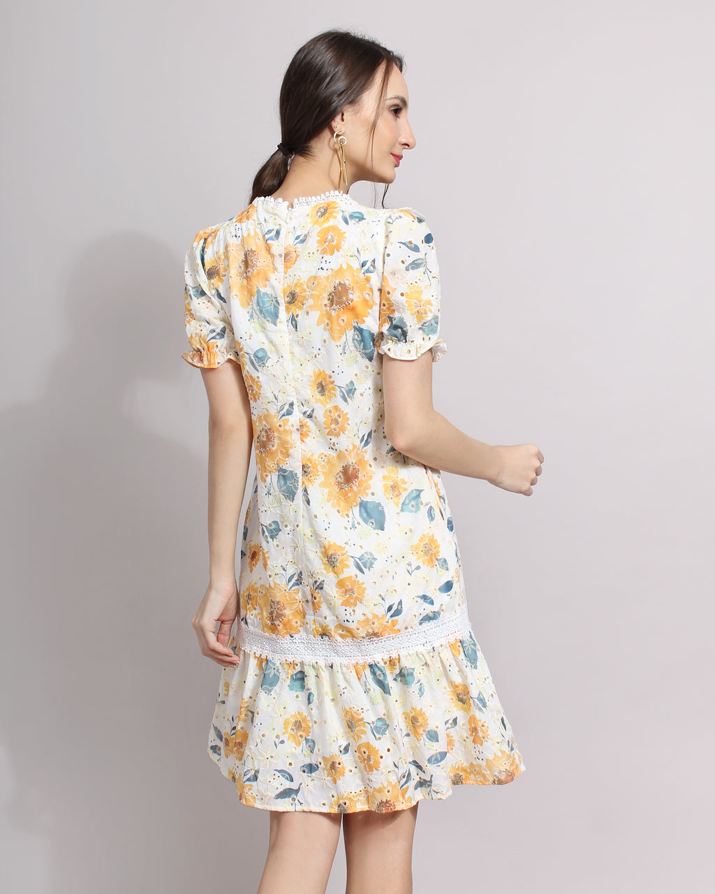 Lisa Eyelet Dress