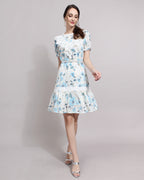 Lisa Eyelet Dress