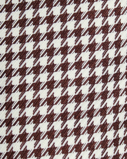 Odette A-Line Flare Checkered Skirt