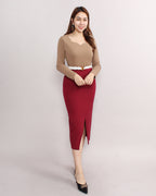 Heart Neckline Top