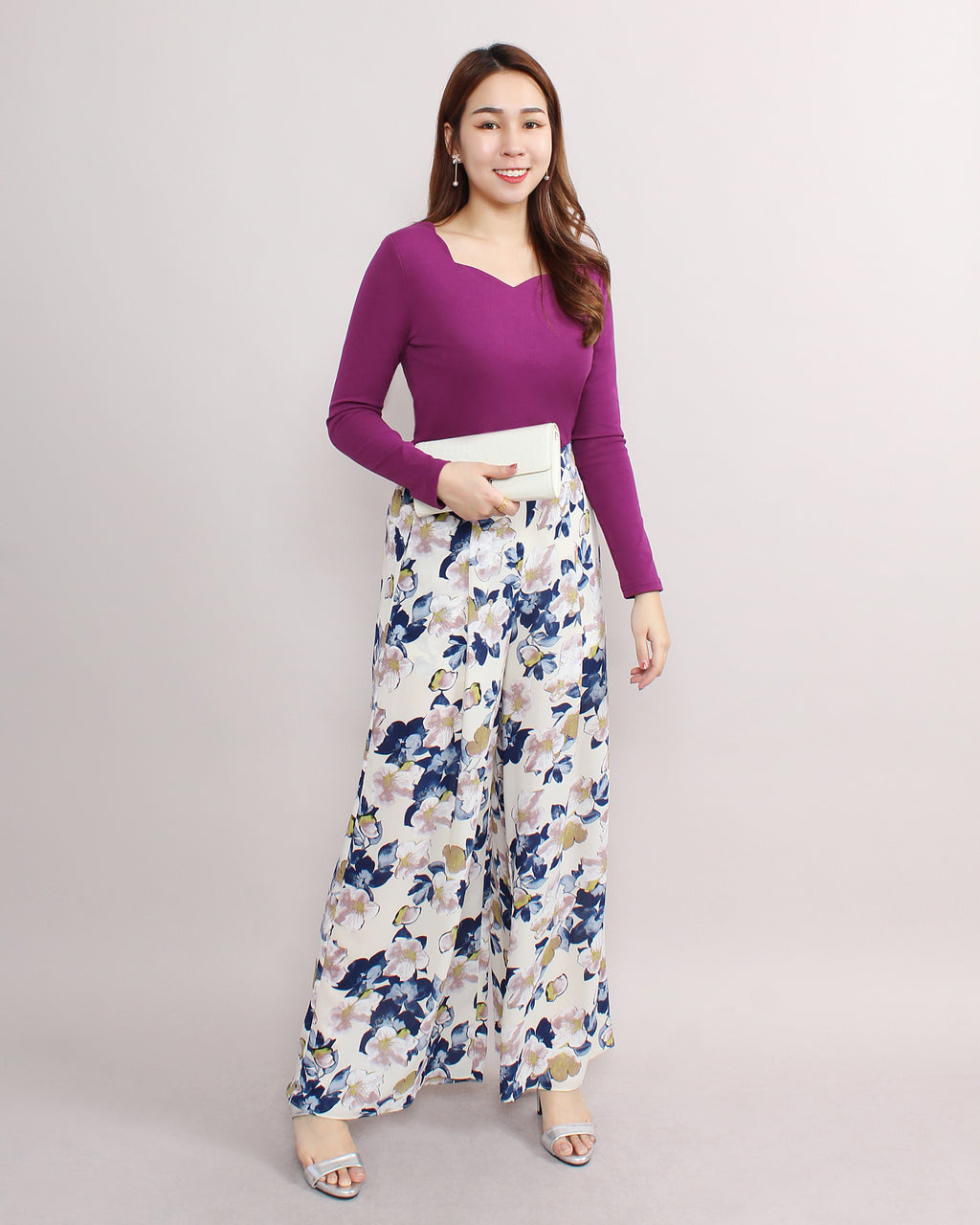Heart Neckline Top
