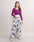 Heart Neckline Top