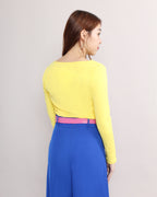 Heart Neckline Top