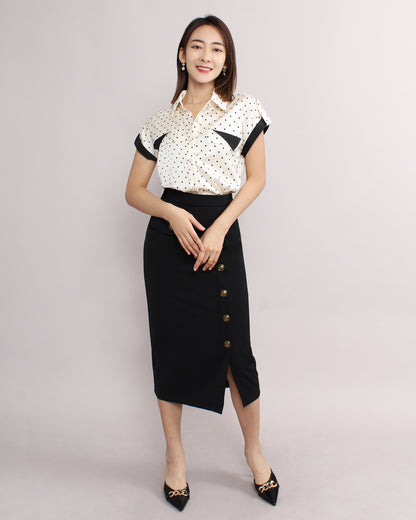 Casual Cap Sleeve Women Top Blouse