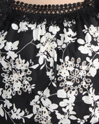 Simi Lace Puff Sleeve Blouse