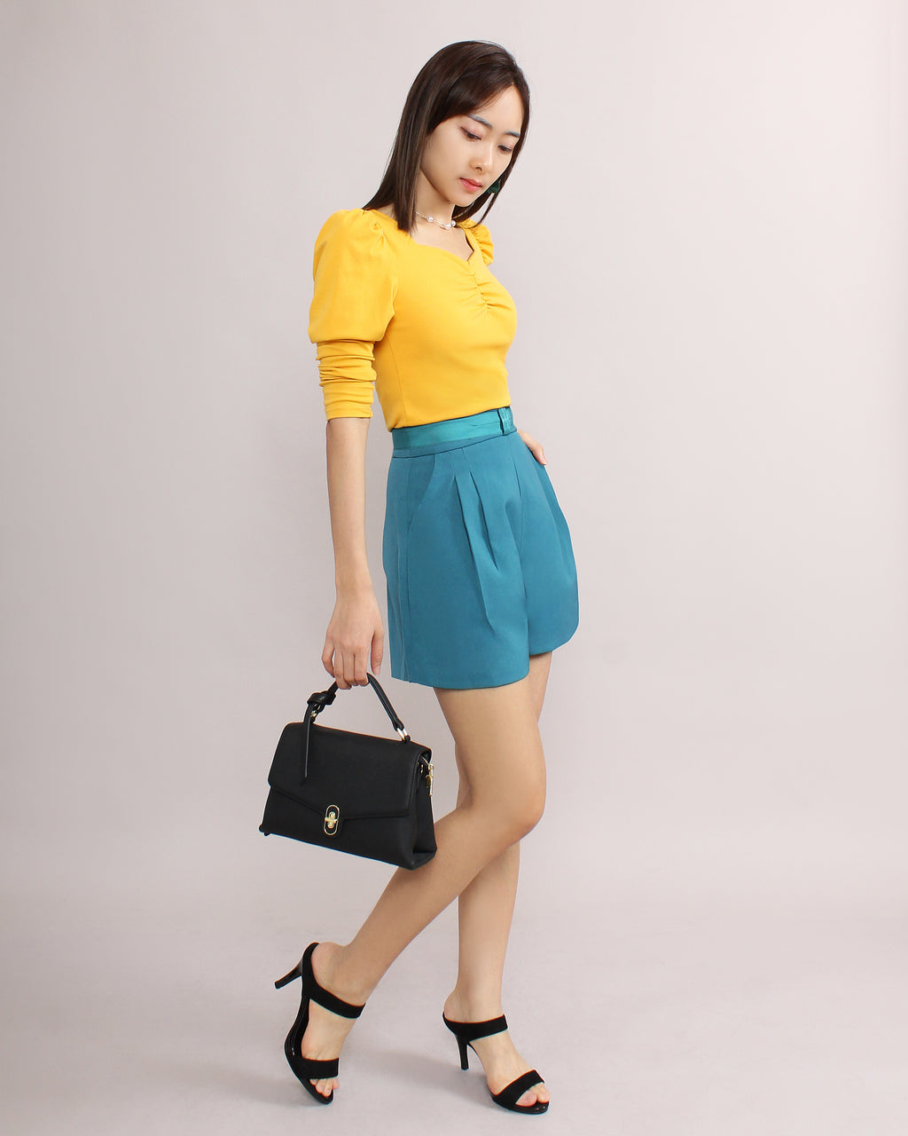High Waist Shorts