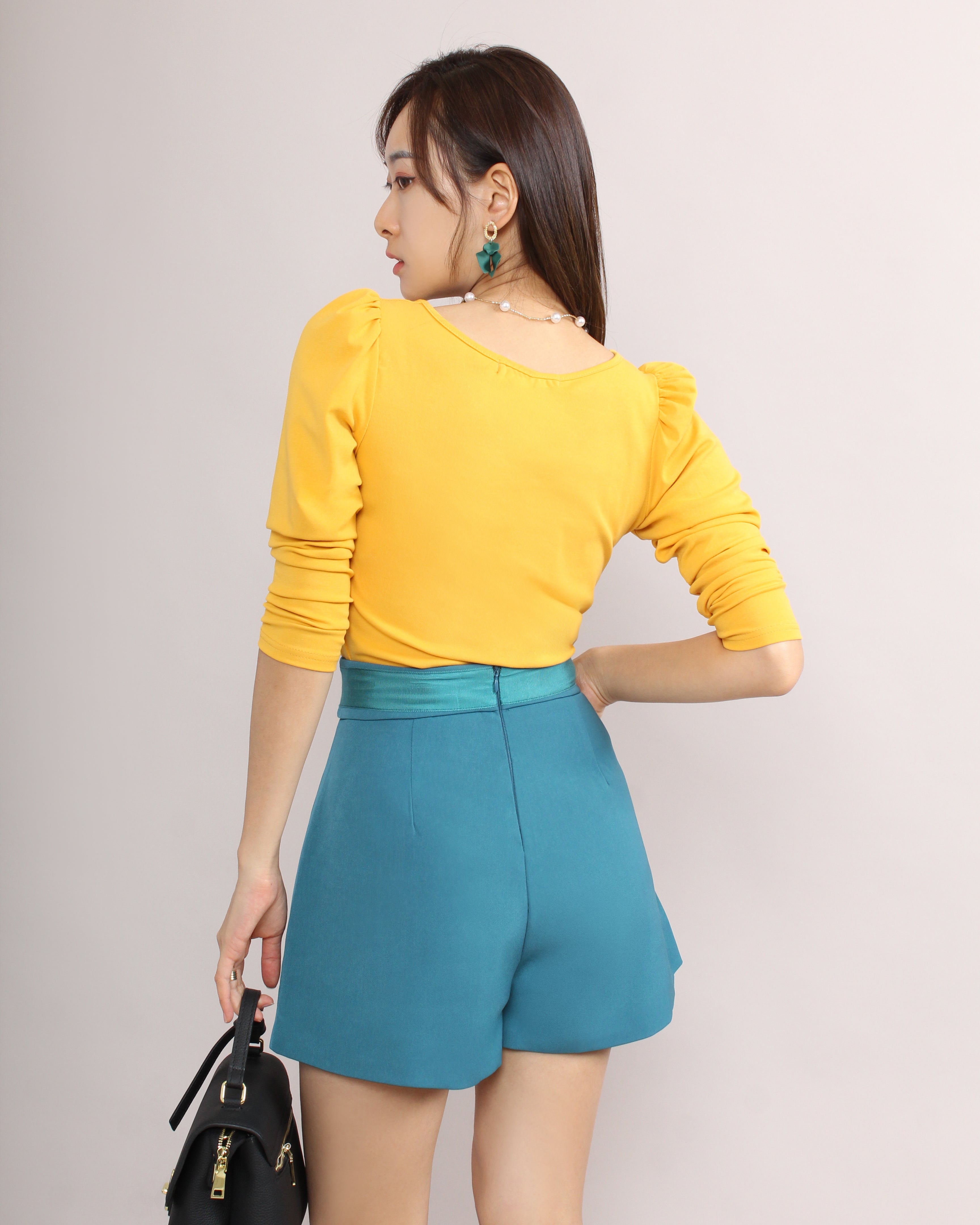 High Waist Shorts