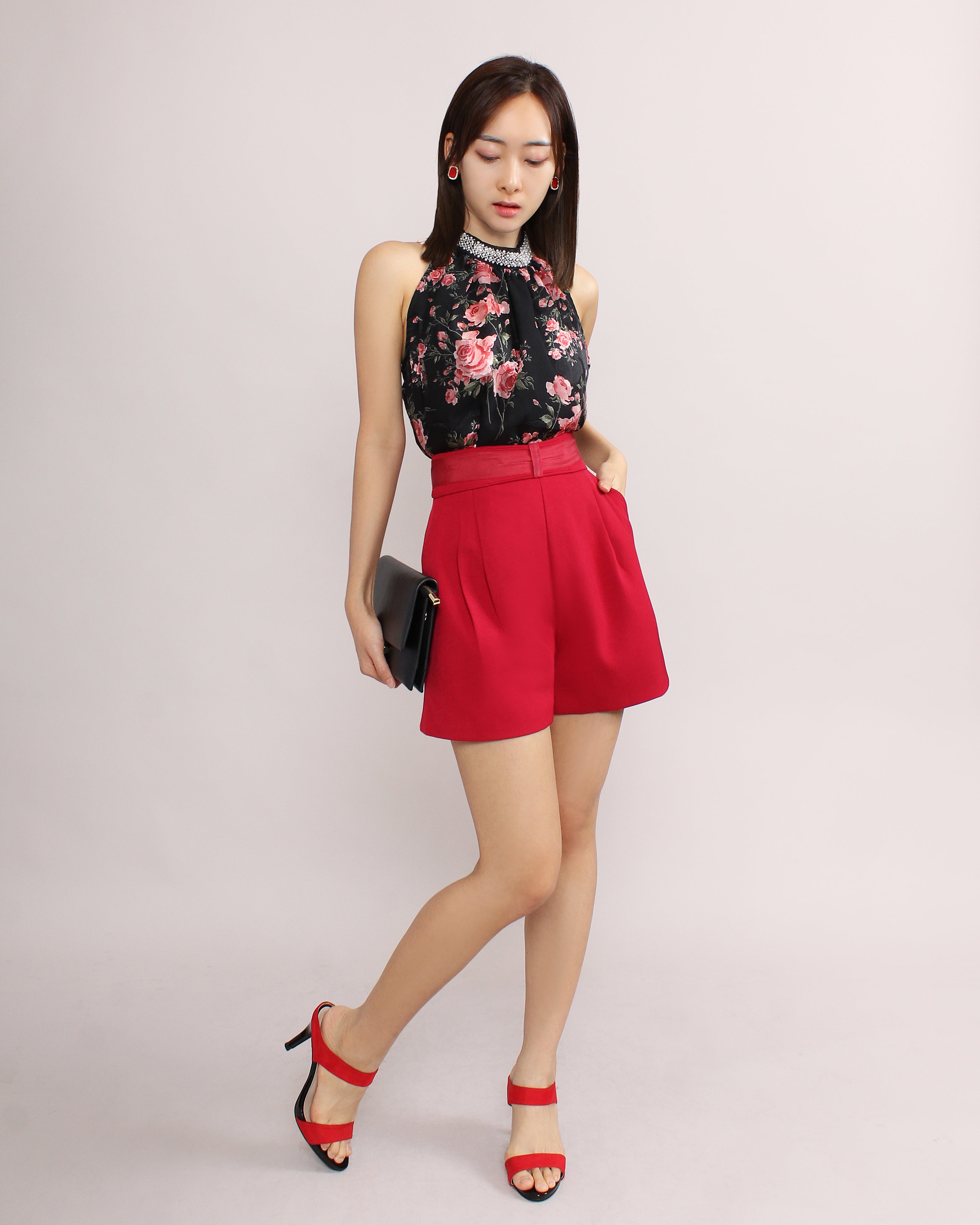 High Waist Shorts