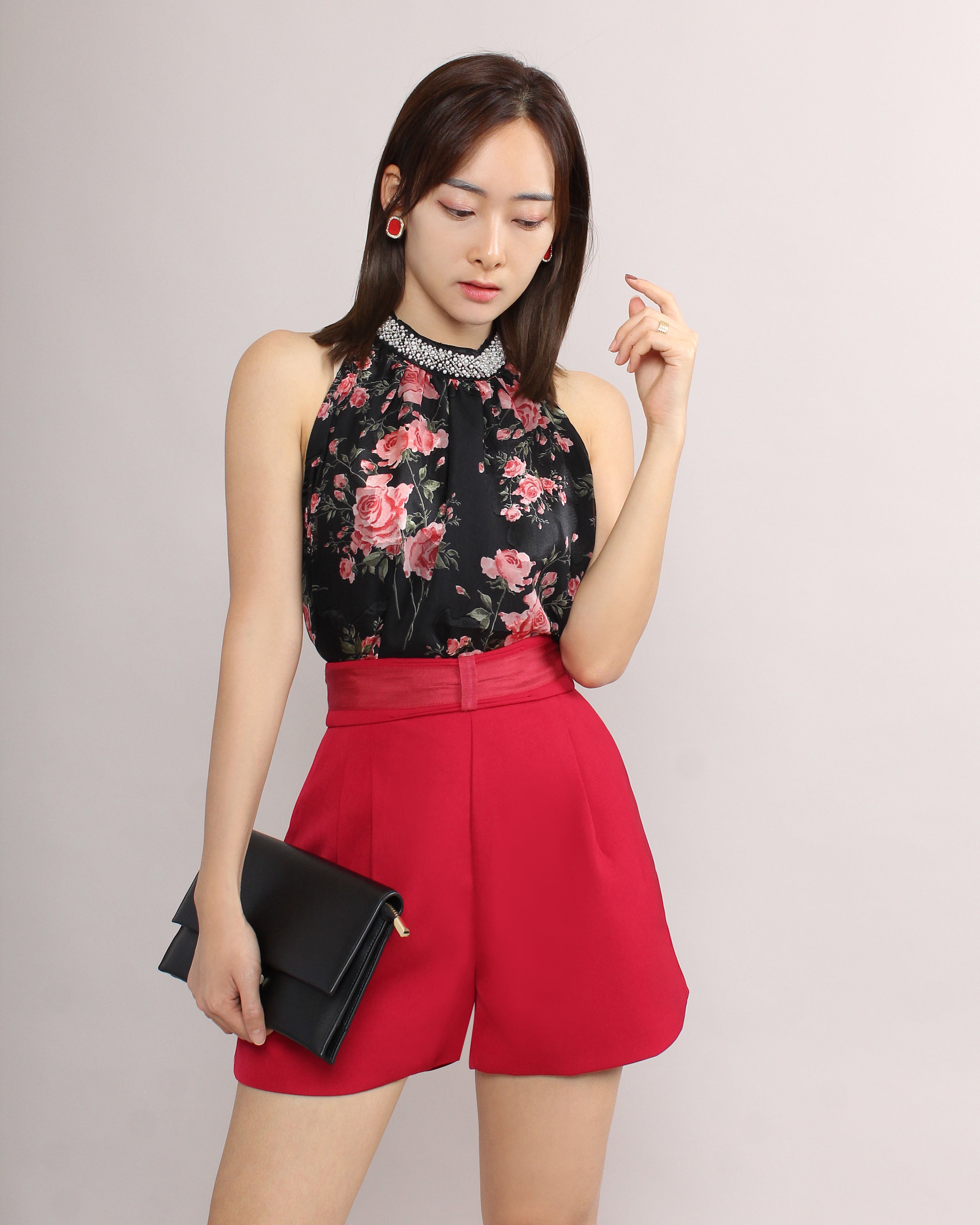 High Waist Shorts