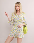 Floral 2-piece Set