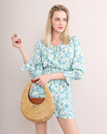 Floral 2-piece Set