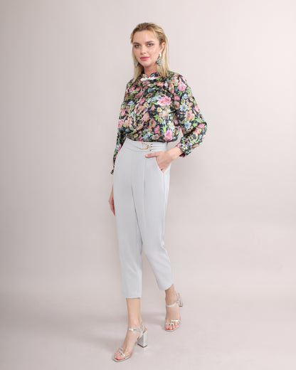 Saoirse Pleated Tapered Pants