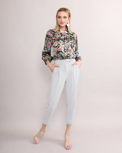 Saoirse Pleated Tapered Pants