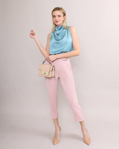 Saoirse Pleated Tapered Pants